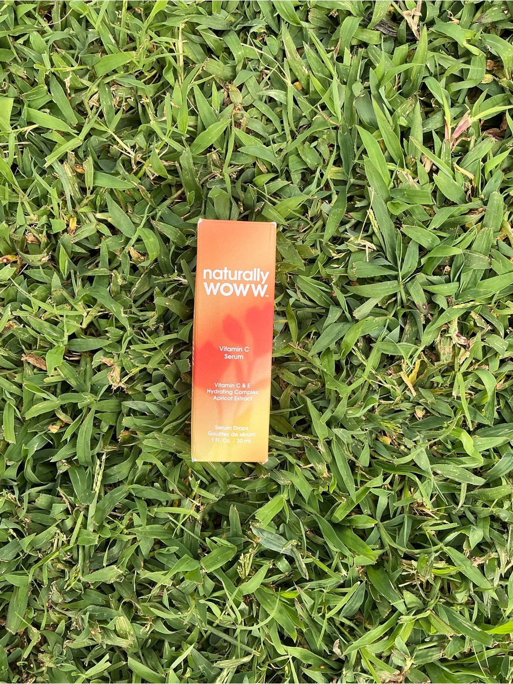 naturally WOWW Vitamin C Serum — Orange Glow